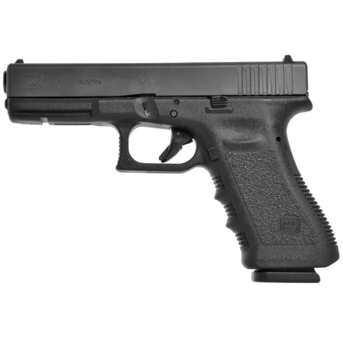 Glock 17 9mm Luger 4.49in Black Nitride Pistol - 17+1 Rounds - Image 2