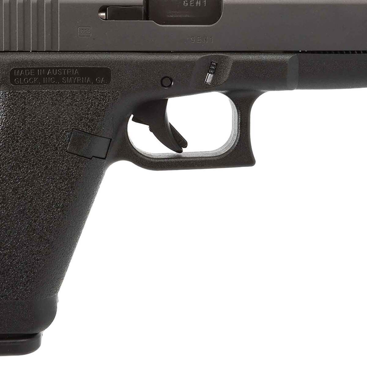 Glock G17 Gen 1 9mm Luger 4.49in Black Pistol - 17+1 Rounds - Image 2
