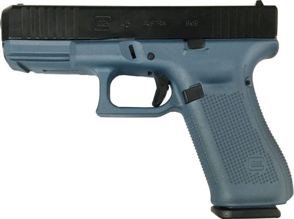 Glock 45 Gen 5 Blue Titanium 9mm 4.02" Barrel 17-Rounds