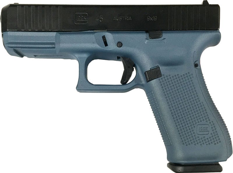 Glock 45 Gen 5 Blue Titanium 9mm 4.02" Barrel 17-Rounds