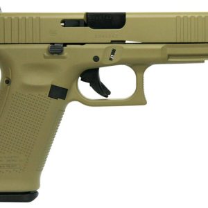 Glock 17 Gen5 Flat Dark Earth 9mm 4.49" Barrel 17-Rounds - HANDGUNS - Miami Shooters Supply