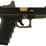 Glock 19 Gen 3 Flat Dark Earth 9mm 4.6" Barrel 15-Rounds Burris Fast Fire II