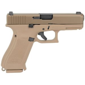 Glock 19X Flat Dark Earth 9mm 4.02-inch Barrel 10-Rounds - HANDGUNS - Miami Shooters Supply