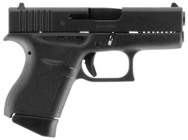 Glock 43 9mm 3.4" Barrel 6-Rounds Rebuilt