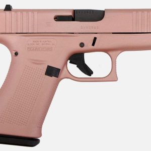 Glock 43X Rose Gold 9mm 3.41" Barrel 10-Rounds Fixed Sights