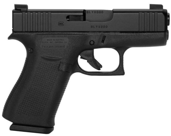 Glock 43X 9mm 3.41" Barrel 10-Rounds Rebuilt
