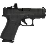 Glock 43X MOS 9mm 3.41" Barrel 10-Rounds Shield RMS-c Optic