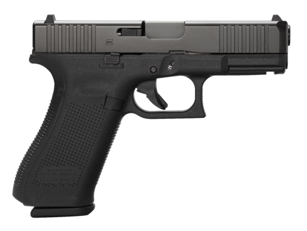 Glock 45 Gen 5 9mm 4.02" Barrel 10-Rounds Fixed Sights