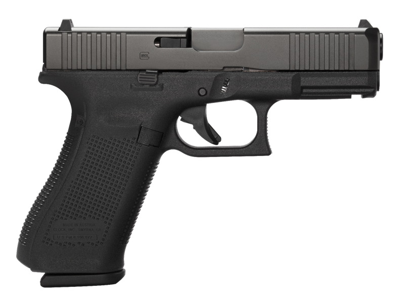 Glock 45 Gen 5 9mm 4.02" Barrel 10-Rounds Fixed Sights