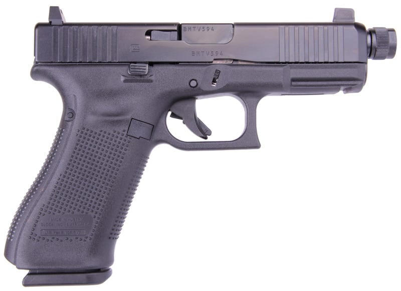 Glock G45 G5 9mm 4.02" Barrel 17-Rounds Threaded Barrel