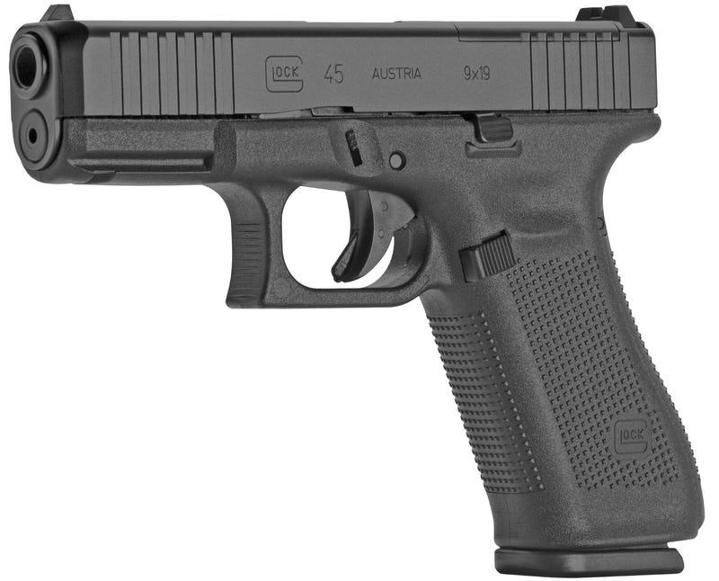 Glock 45 M.O.S 9mm 4.49" Barrel 17-Rounds Rebuilt