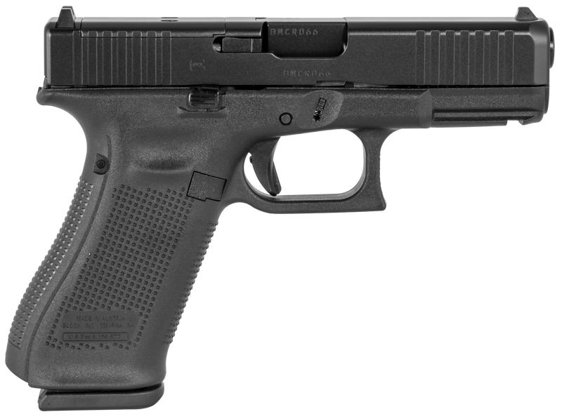 Glock 45 MOS 9mm 4.02" Barrel 10-Rounds Fixed Sights