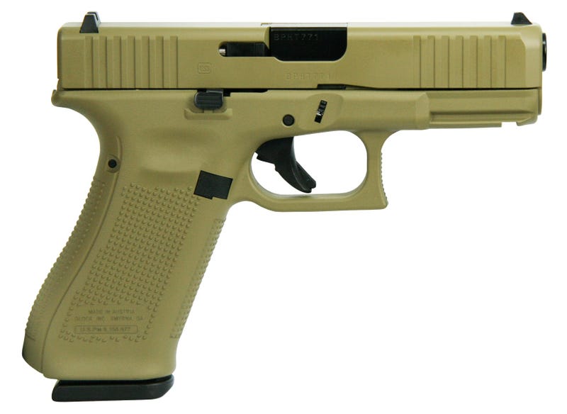 Glock 45 Gen 5 Flat Dark Earth 9mm 4.02" Barrel 17-Rounds
