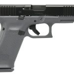 Glock G47 Gen5 MOS Grey / Black 9mm 4.49" Barrel 17-Rounds