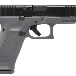 Glock G47 Gen5 MOS Grey / Black 9mm 4.49" Barrel 17-Rounds