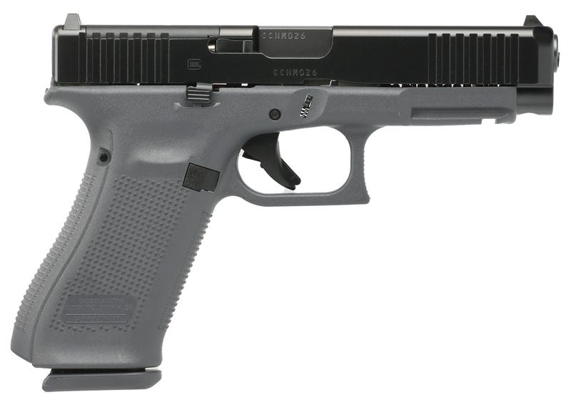 Glock G47 Gen5 MOS Grey / Black 9mm 4.49" Barrel 17-Rounds