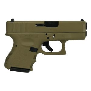 Glock 26 Gen 3 Flat Dark Earth 9mm 3.43" Barrel 10-Rounds 2 Mags - HANDGUNS - Miami Shooters Supply
