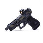 The Gun Co LVL-1 Custom Glock 19 - Urban Camo 9mm 4.02-inch 15Rds - with Holosun Reflex Red Dot & Micro Roni