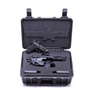 The Gun Co LVL-1 Custom Glock G19 Gen4 9mm 4.02-inch 15Rds - Holosun Reflex Red Dot Micro Roni