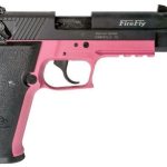 GSG Firefly Pink / Black .22 LR 4.9" Barrel 10-Rounds