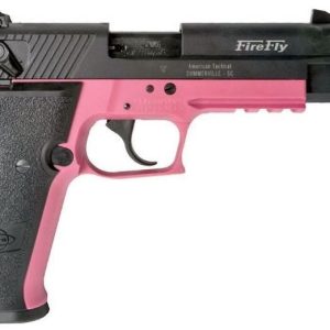 GSG Firefly Pink / Black .22 LR 4.9" Barrel 10-Rounds