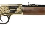 Henry Repeating Arms Side Gate Deluxe Walnut / Brass .44 Mag / .44 SPC 20" Barrel 10-Rounds