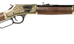 Henry Repeating Arms Side Gate Deluxe Walnut / Brass .44 Mag / .44 SPC 20" Barrel 10-Rounds