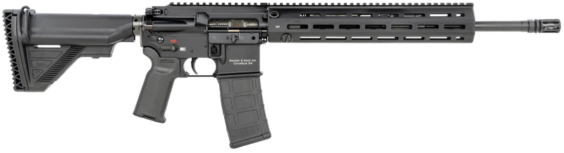 Heckler and Koch MR556 A1 5.56 NATO 16.5" Barrel 30-Rounds Optics Ready