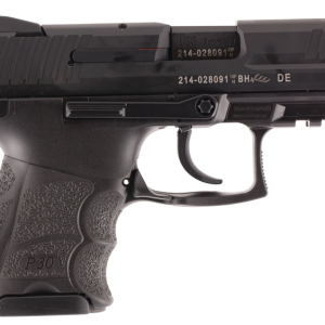 Heckler and Koch P30SK V1 LEM 9mm 3.27" Barrel 10-Rounds Fixed Sights