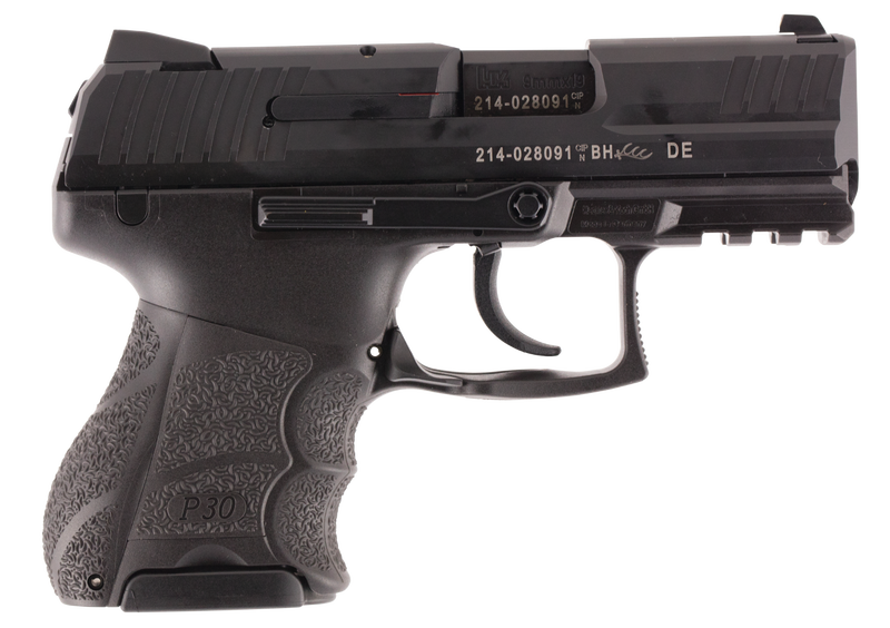 Heckler and Koch P30SK V1 LEM 9mm 3.27" Barrel 10-Rounds Fixed Sights