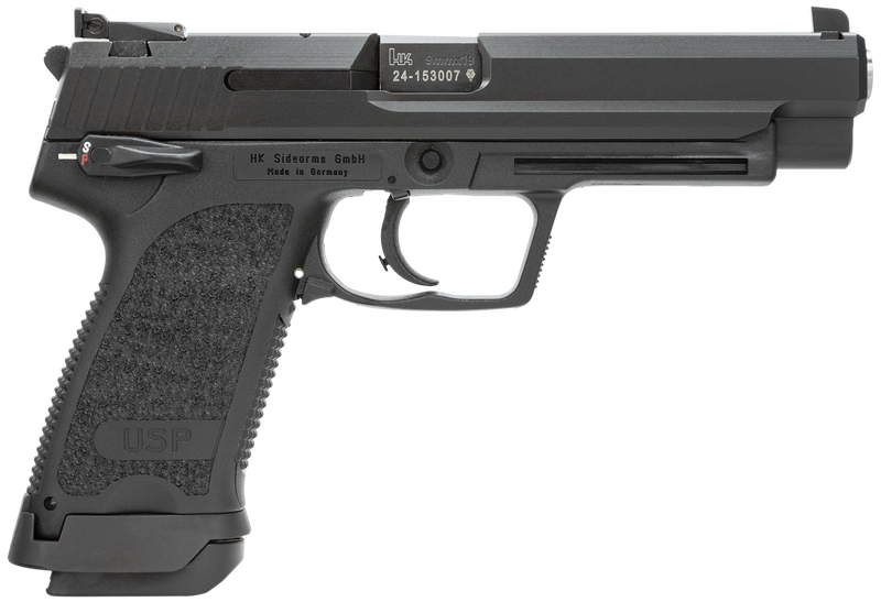 Heckler and Koch USP9 Expert V1 9mm 5.2" Barrel 15-Rounds
