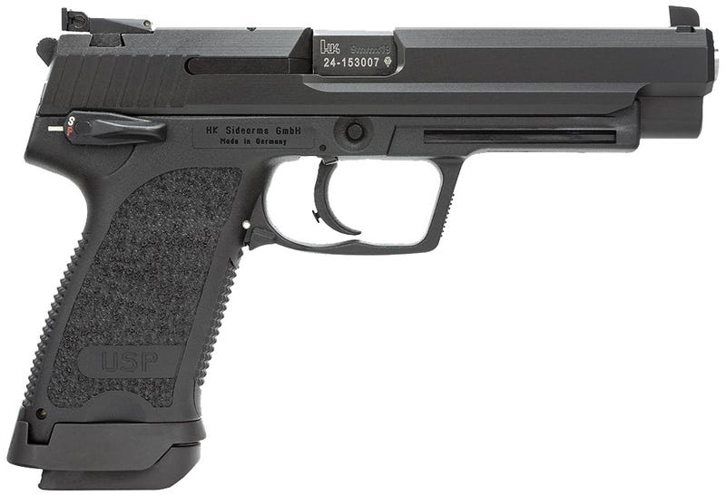 Heckler and Koch USP Expert .45 ACP 5.19" Barrel 10-Rounds