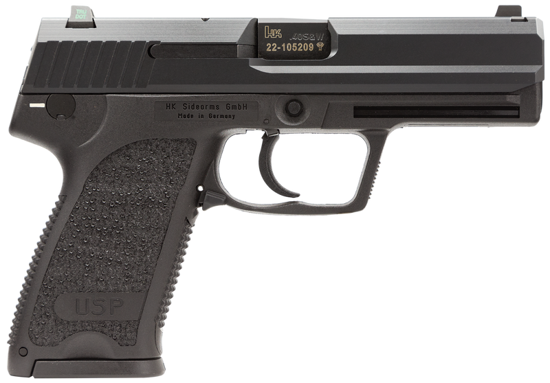 Heckler & Koch USP V7 LEM .40 SW 4.25" Barrel 13-Rounds Three Magazines