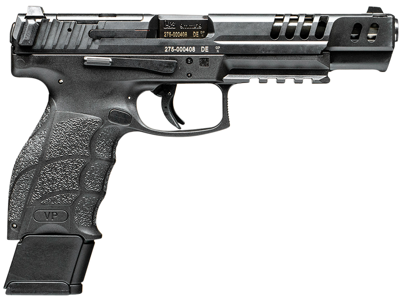 Heckler and Koch VP Match OR 9mm 5.5" Barrel 20-Rounds