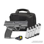 Springfield Armory Hellcat Pro Compact OSP 9mm 3.7" Barrel 15/17-Rounds 5-Mags Red Dot