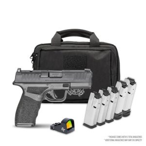 Springfield Armory Hellcat Pro Compact OSP 9mm 3.7" Barrel 15/17-Rounds 5-Mags Red Dot