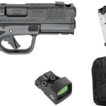 Springfield Armory Hellcat Pro Comp OSP 9mm 3.7" Barrel 15/17-Rounds 5 Mags, CT1500 Red Dot
