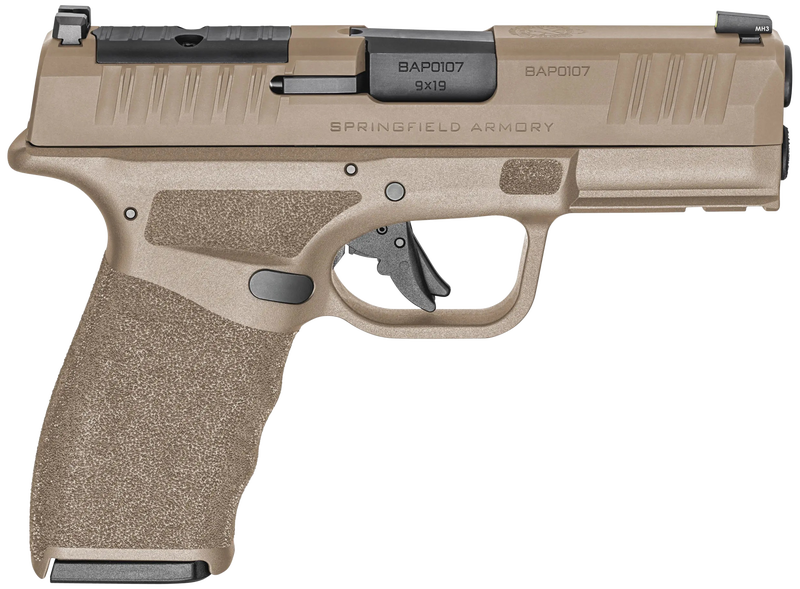 Springfield Armory Hellcat Pro OSP Compact Flat Dark Earth 9mm 3.7" Barrel 15-Rounds