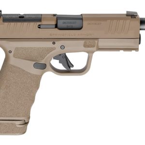 Springfield Armory Hellcat PRO OSP Flat Dark Earth 9mm 4.4" Barrel 17-Rounds Threaded Barrel