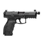 HK VP9 Tactical Optics Ready 9mm Luger 4.7in Black Pistol - 17+1 Rounds