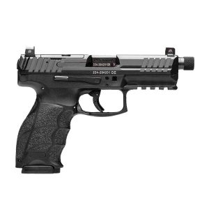 HK VP9 Tactical Optics Ready 9mm Luger 4.7in Black Pistol - 17+1 Rounds