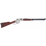 Henry Repeating Arms SILVER BOY LEVER BL/WD 22WMR 20-inch 12 Rnd