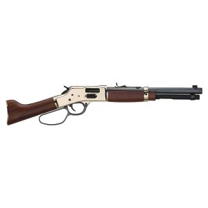 Henry Big Boy Mare's Leg Side Gate 45 (Long) Colt 12.9in Polished Hardened Brass Lever Action Pistol - 5+1 Rounds