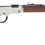 Henry Repeating Arms Golden Boy Silver Lever Action Rifle Walnut .22 LR/.22 Short 20" Barrel 16-Rounds