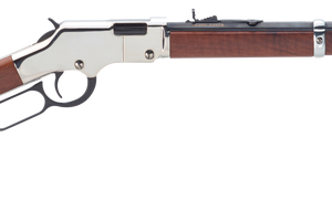 Henry Repeating Arms Golden Boy Silver Lever Action Rifle Walnut .22 LR/.22 Short 20" Barrel 16-Rounds