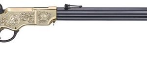 Henry Repeating Arms Original Deluxe Wood / Brass .44-40 24.5" Barrel 13-Rounds Engraved 25th Anniversary