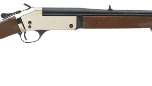 Henry Repeating Arms Single Shot Walnut / Brass .357 Mag 22" Barrel 1-Rounds