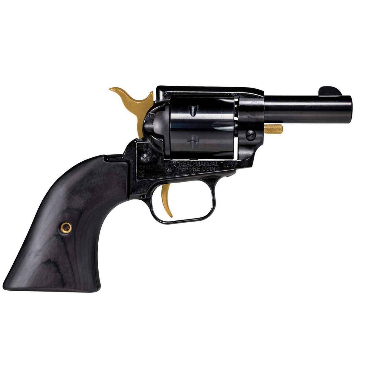 Heritage Barkeep 22 Long Rifle 2.68in Black Revolver - 6 Rounds