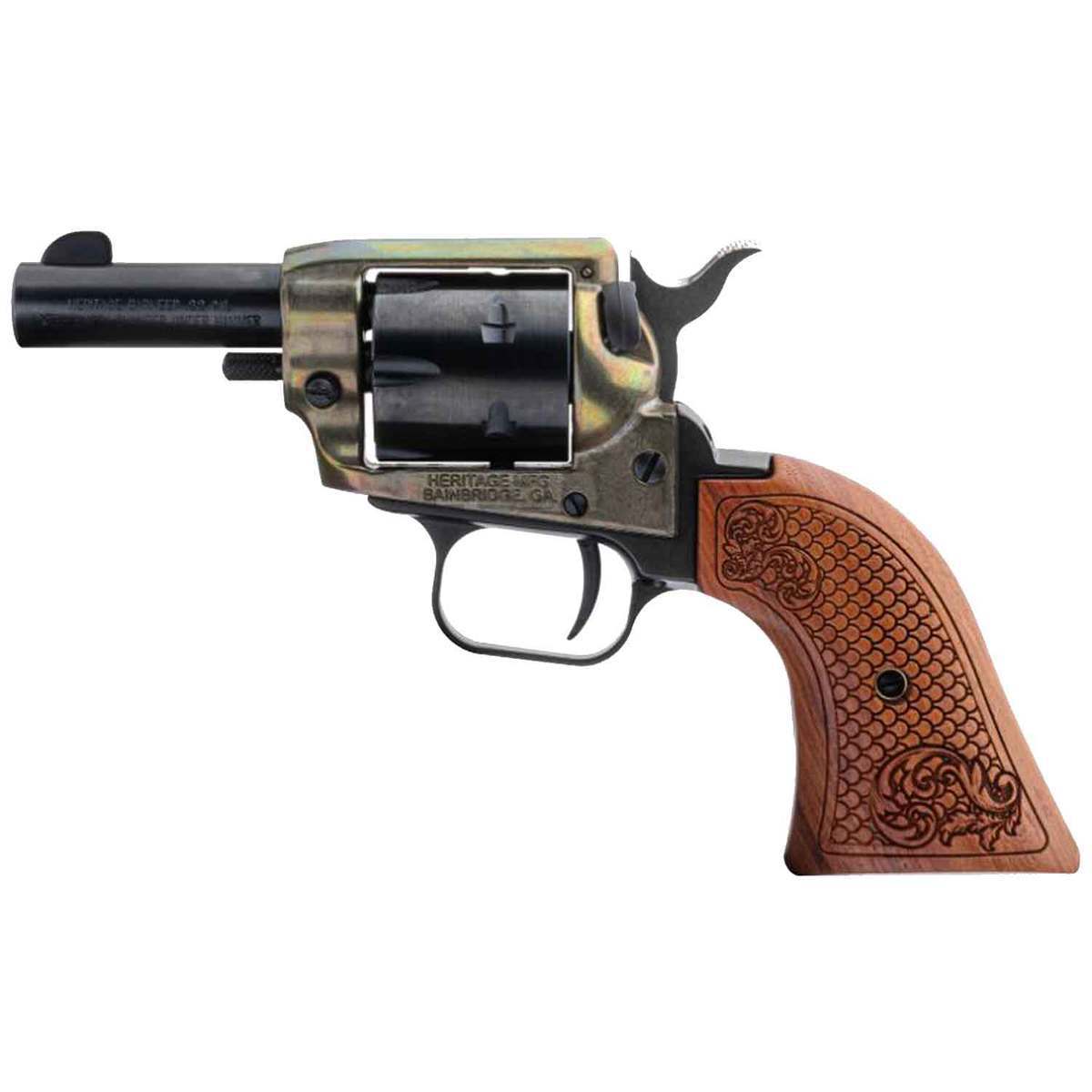 Heritage Barkeep 22 Long Rifle 2.68in Wood/Black Revolver - 6 Rounds - Image 2
