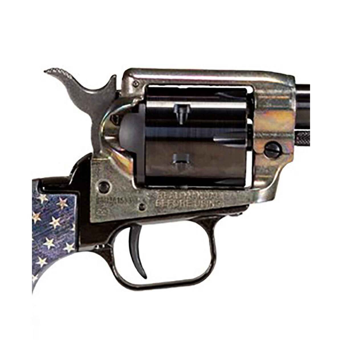 Heritage Barkeep 22 Long Rifle 2.67in Black Oxide Revolver - 6 Rounds - Image 2